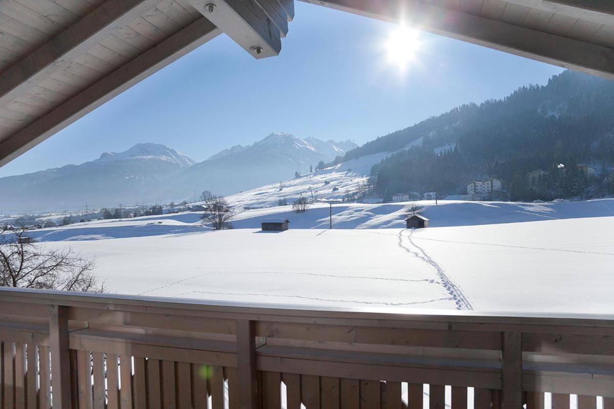 Gaestehaus Weber Oberperfuss Exterior foto